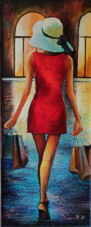 Tadeusz Rogowski, Lady in Red