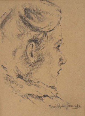 Bronisława Rychter- Janowska(1868-1953),Portret młodej kobiety