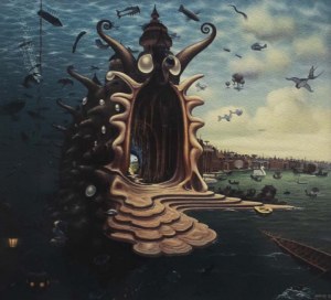 Jacek Yerka,Port