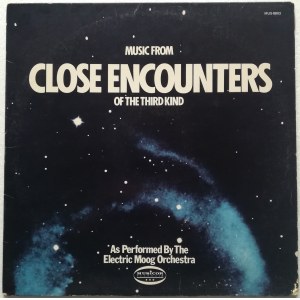 Close Encounters Of The Third Kind / Bliskie spotkania trzeciego stopnia - ścieżka dźwiękowa / soundtrack z filmu