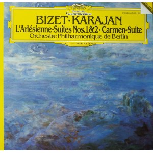 Geroges Bizet, Suity orkiestrowe / wyk. Filharmonicy berlińscy, dyr. Herbert von Karajan / Deutsche Grammophon