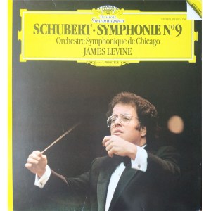 Franz Schubert, Symfonia nr 9 / Wyk. Orkiestra symfoniczna Chicago, dyr. James Levine / Deutsche Grammophon