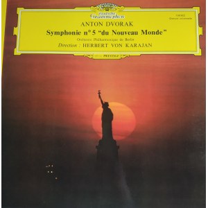 Anton Dvorak, V (IX) Symfonia Z Nowego Świata / Wyk. Filrharmonicy berlińscy, dyr. Herbert von Karaja / Deutsche Grammophon