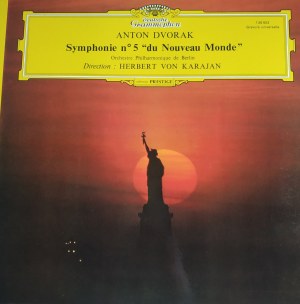 Anton Dvorak, V (IX) Symfonia Z Nowego Świata / Wyk. Filrharmonicy berlińscy, dyr. Herbert von Karaja / Deutsche Grammophon