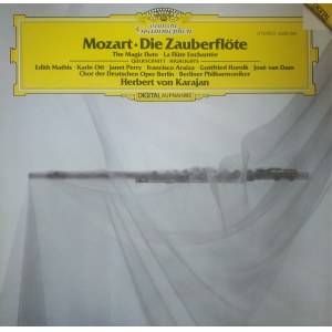 Wolfgang Amadeusz Mozart, Zaczarowany flet / Wyk. Filharmonicy berlińscy, dyr. Herbert von Karajan / Deutsche Grammophon