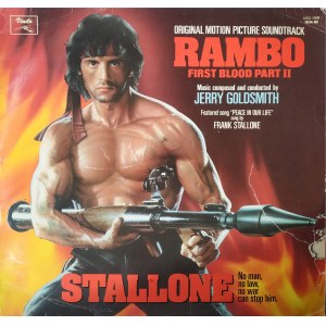 Jerry Goldsmith, Rambo. First Blood part II (Rambo. Pierwsza krew cz. II) / Ścieżka dźwiękowa / Soundtrack z filmu