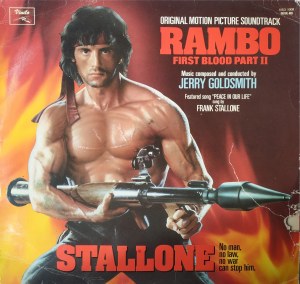 Jerry Goldsmith, Rambo. First Blood part II (Rambo. Pierwsza krew cz. II) / Ścieżka dźwiękowa / Soundtrack z filmu