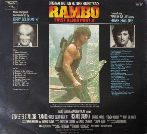 Jerry Goldsmith, Rambo. First Blood part II (Rambo. Pierwsza krew cz. II) / Ścieżka dźwiękowa / Soundtrack z filmu