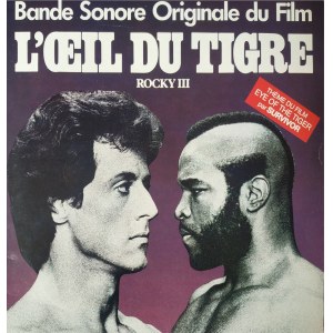 L'oeil du tigre (Eye of the Tiger) Rocky III / Ścieżka dźwiękowa / Soundtrack z filmu