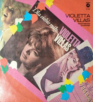 Violetta Villas, Największe przeboje