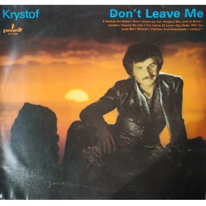 Krystof (Krzysztof Krawczyk), Don’t Leave Me
