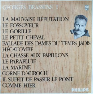 Georges Brassens La mauvaise réputation (1)