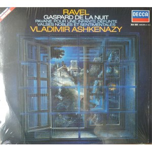 Maurice Ravel, Gaspard de la nuit, Pawana na śmierć infantki, Walce / Wyk. Vladimir Ahskenazy