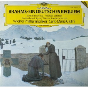 Johannes Brahms, Requiem niemieckie / Wyk. Filharmonicy wiedeńscy, dyr. Carlo Maria Giulini / Deutsche Grammophon