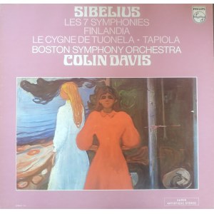 Jean Sibelius, 7 symfonii / Wyk. Boston symphony orchestra, dyr. Colin Davis (5 płyt)