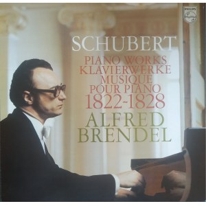 Franz Schubert, Utwory fortepianowe 1822-1828 / Wyk. Alfred Brendel (8 płyt)