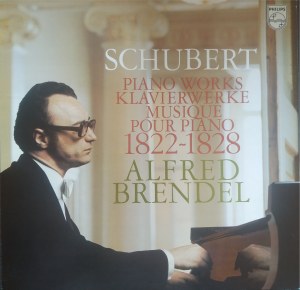 Franz Schubert, Utwory fortepianowe 1822-1828 / Wyk. Alfred Brendel (8 płyt)