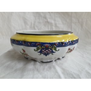Cukiernica / pojemnik na drobiazgi z francuskiej porcelany Limoges