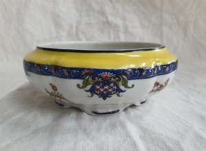 Cukiernica / pojemnik na drobiazgi z francuskiej porcelany Limoges