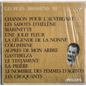 Georges Brassens III