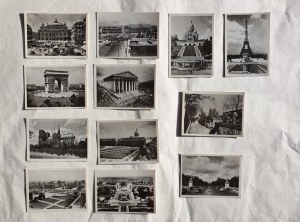 Paris (zestaw fotografii-pocztówek z widokami Paryża)