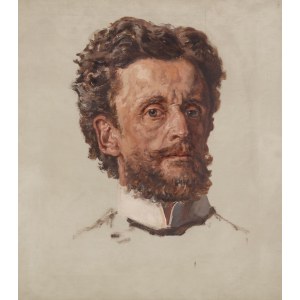 Jan Matejko (1838 Kraków - 1893 tamże), Wielki Książę Litewski Witold, Portret Adama Sapiehy