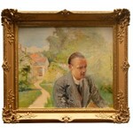 Jacek Malczewski (1854 Radom - 1929 Kraków), Portret syna Rafała, 1925 r.