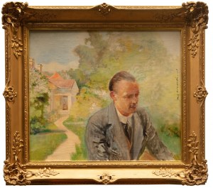 Jacek Malczewski (1854 Radom - 1929 Kraków), Portret syna Rafała, 1925 r.