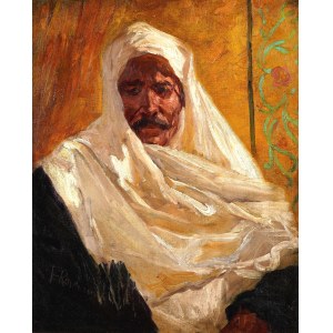 Franz Francois Roubaud (1856-1928), Szejk arabski