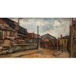 Nathan Grunsweigh (1883 Kraków - 1956 Paryż), Widok Paryża