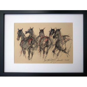 Krzysztof Jarocki, Horses IV