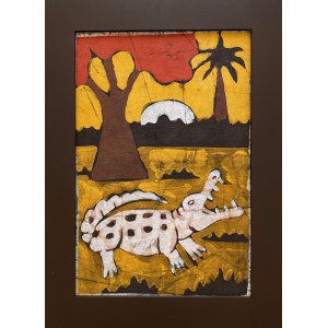 Faring Sanyag, Crocodile