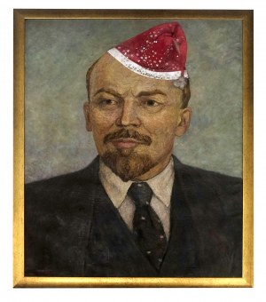 Marian Wyróżemski, Portret Lenina