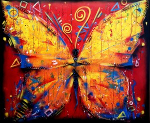 Paweł ŚWIDERSKI, Butterfly, 2021 r.