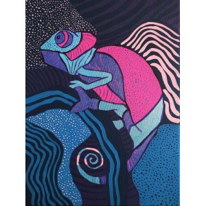 Iga MALINOWSKA, Chameleon, 2021.