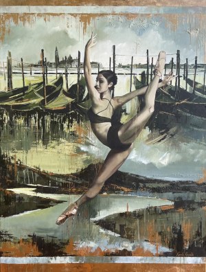 Kamila Kowalik, Taniec w Wenecji, 2021