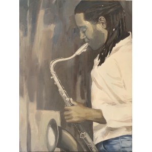Arleta Eiben, Saksofonista