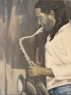 Arleta Eiben, Saksofonista