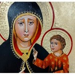 Patrycja Marczewska, Ikona pisana Matki Boskiej z Koźla z Dzieciątkiem