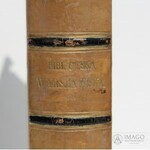 BIBLIOTEKA WARSZAWSKA 1876 t.4 półskórek z epoki