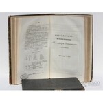 BIBLIOTEKA WARSZAWSKA 1844 t. 1 półskórek z epoki