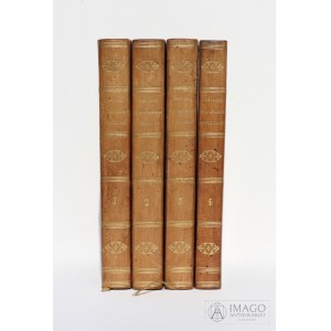 de Rulhière HISTOIRE de L'ANARCHIE de POLOGNE Paris 1819 t. 1-4