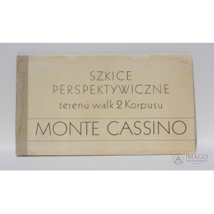 SZKICE PERSPEKTYWICZNE terenu walk 2 Korpusu MONTE CASSINO