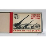 HISTORIA 2 GRUPY ARTYLERII STORY OF THE 2nd AGPA etui