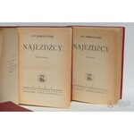 Jan Dobraczyński NAJEŹDŹCY T. 1-2 1946 1 wyd. Oprawa pergaminowa