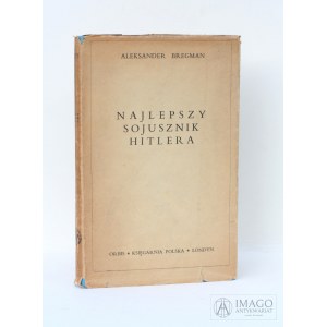 Bergman NAJLEPSZY SOJUSZNIK HITLERA Londyn 1958