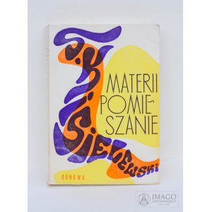 Stefan Kisielewski: MATERII POMIESZANIE Londyn 1973