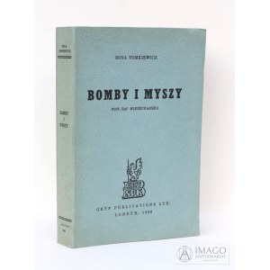 Mina Tomkiewicz BOMBY I MYSZY Londyn 1966