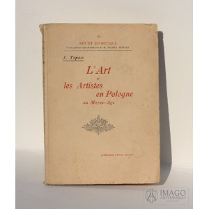 Topass L'ART et les ARTISTES en POLOGNE Paris 1923