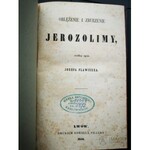 Józef Flawiusz OBLĘŻENIE I ZBURZENIE JEROZOLIMY 1856